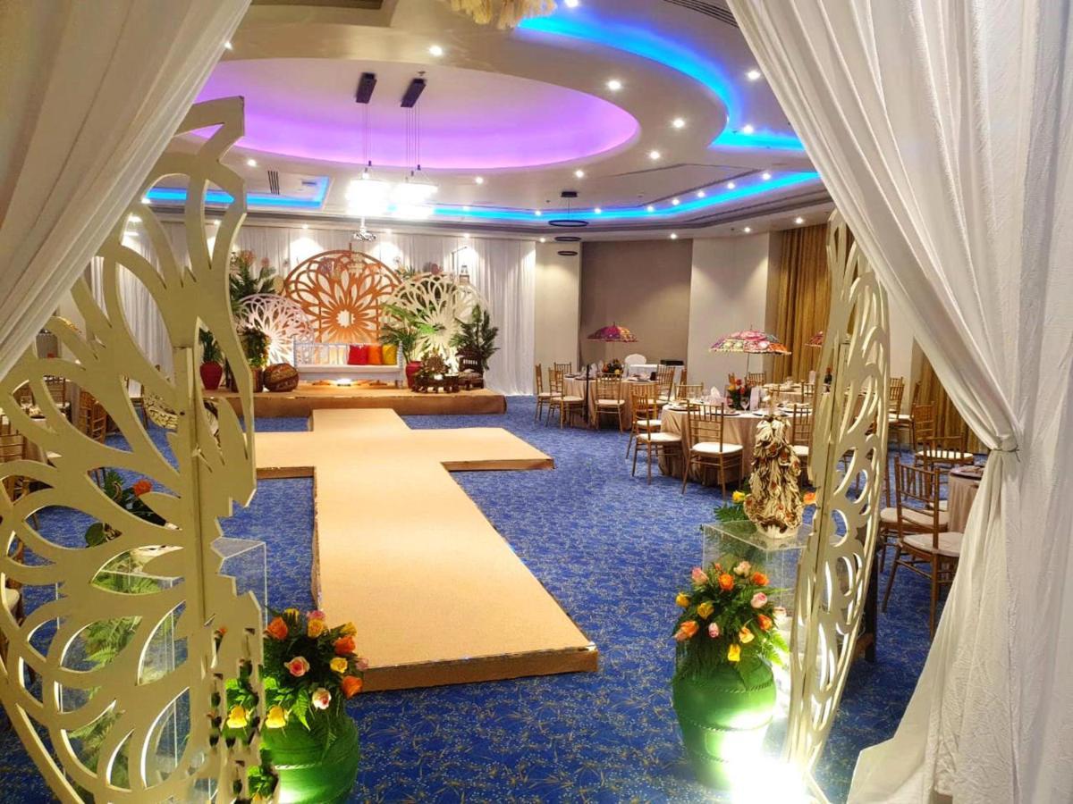 Rozana Hotel 무스카트 외부 사진