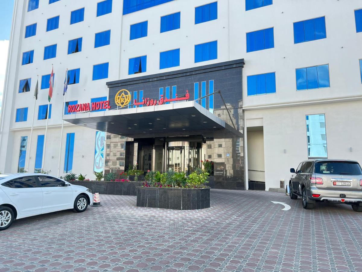 Rozana Hotel 무스카트 외부 사진