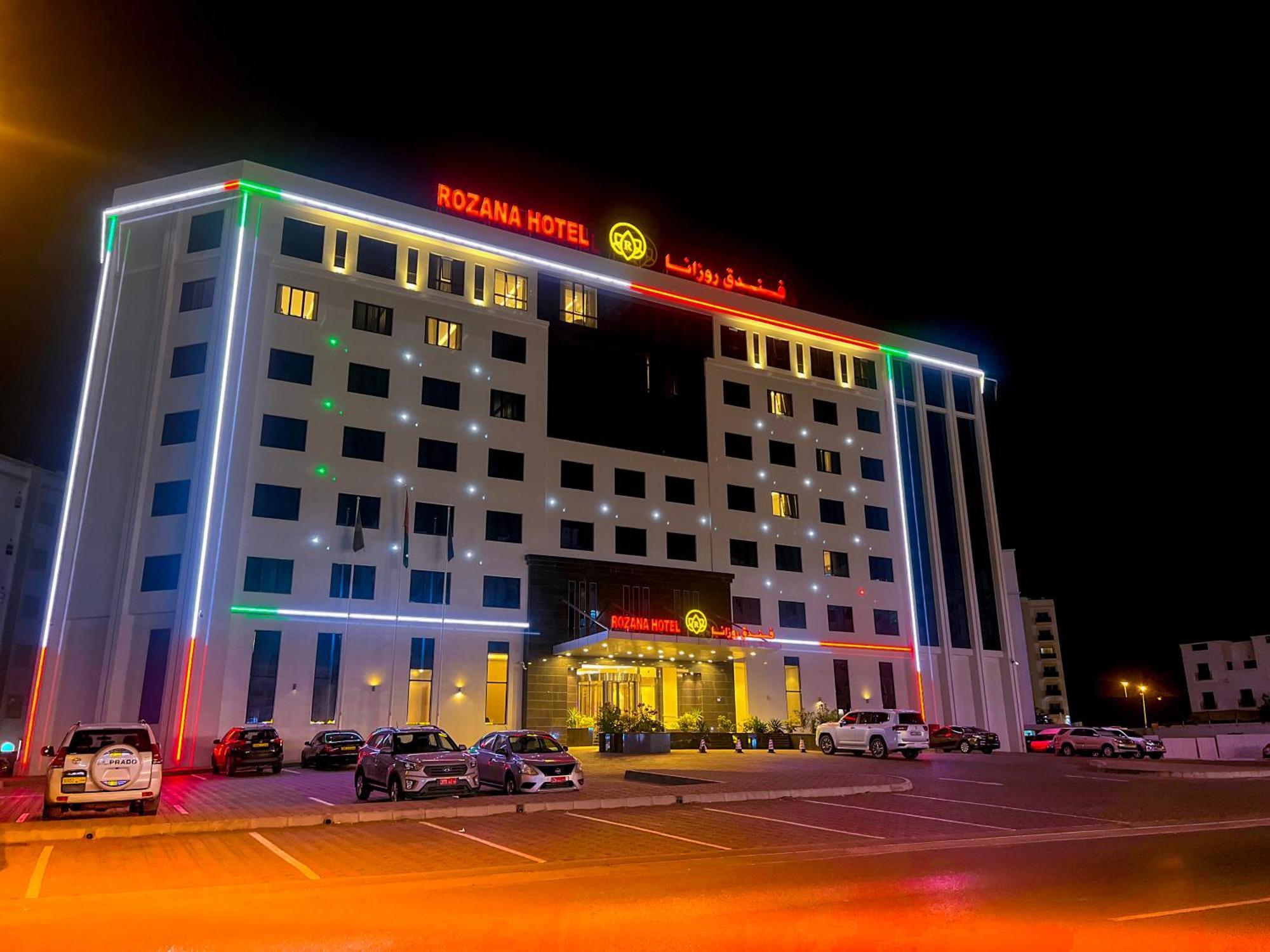 Rozana Hotel 무스카트 외부 사진