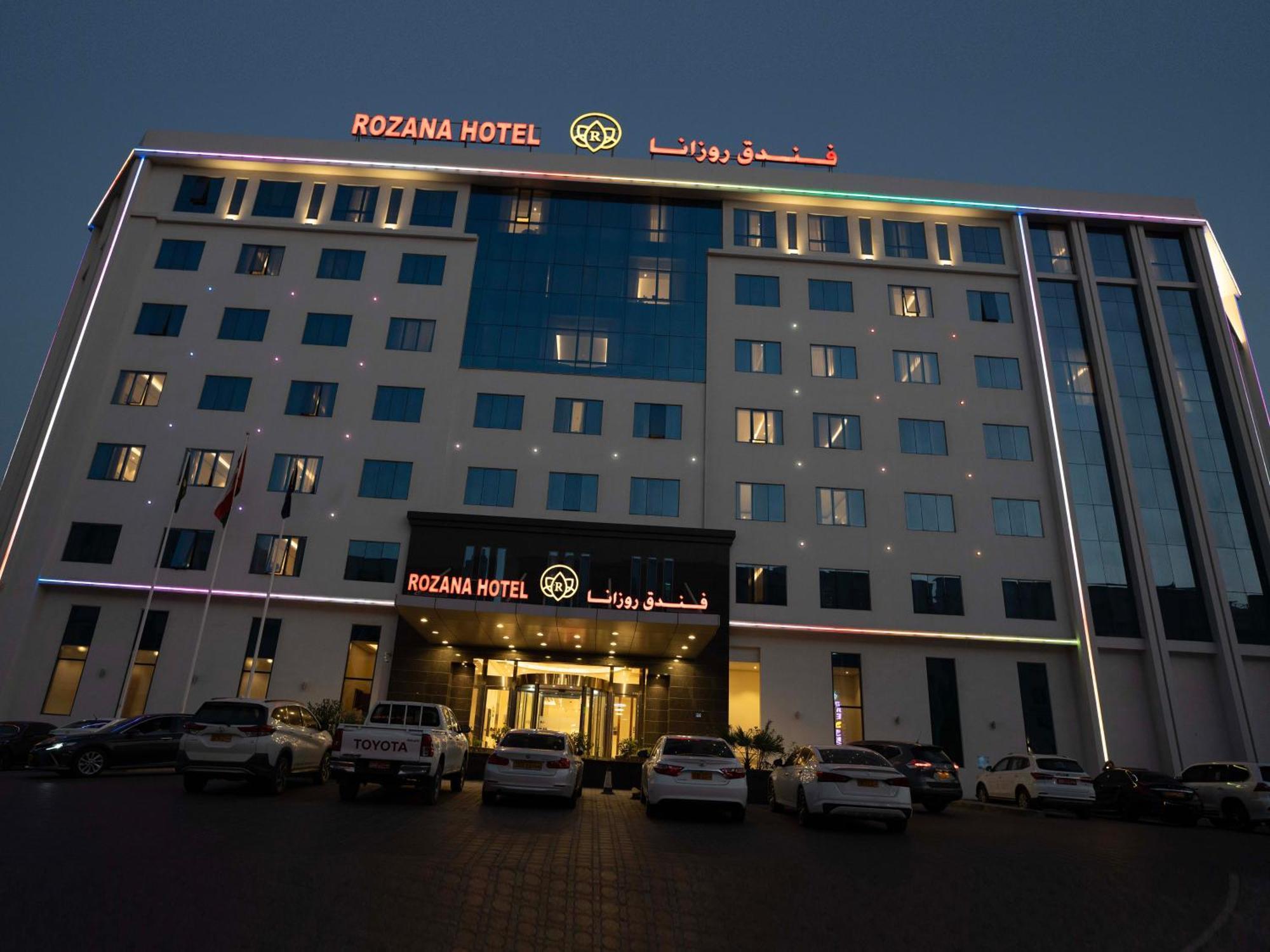Rozana Hotel 무스카트 외부 사진