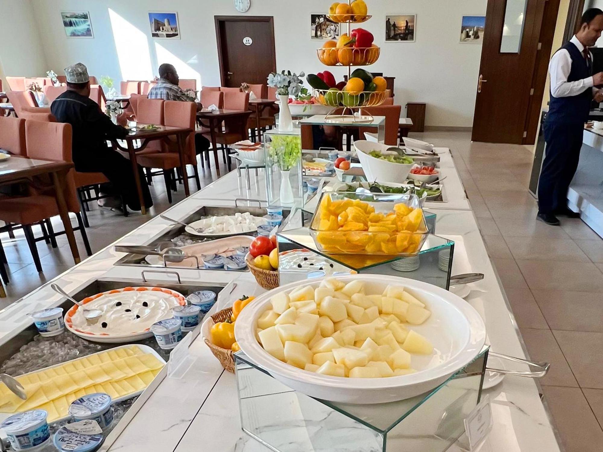 Rozana Hotel 무스카트 외부 사진